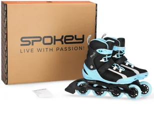 Spokey Rolki MrsFIT rekreacyjne czarne r 37 940761 - Rolki - miniaturka - grafika 8