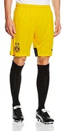 Gadżety dla kibiców - Puma PUMA męskie spodenki BVB Replica, żółty, L 747999 01_Cyber Yellow-Black-Home_L - miniaturka - grafika 1