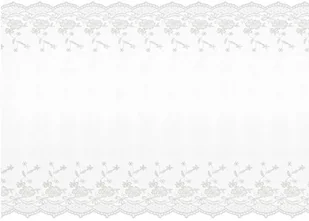 PartyDeco Bieżnik koronkowy "1", złamana biel, 45 cm x 9 m KOR45-1-008Z - Dekoracje i nakrycia stołu na imprezę PartyDeco Bieżnik koronkowy "1", złamana biel, 45 cm x 9 m KOR45-1-008Z - Dekoracje i nakrycia stołu na imprezę - miniaturka - grafika 1