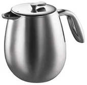Zaparzacze i kawiarki - Bodum Columbia zaparzacz tłokowy do kawy, podwójne ścianki, stal nierdzewna, nadaje się do zmywarki, mat, 1,5L FBA_1312-57 - miniaturka - grafika 1