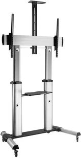 Techly Stojak mobilny LCD/LED ICA-TR24 60-100\" regulowany 100kg 102734 - Uchwyty do telewizora - miniaturka - grafika 4