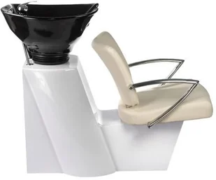 Barbiero Myjnia fryzjerska LIVIO kremowa BH-8012 BH-8012/054 - Myjki fryzjerskie - miniaturka - grafika 4