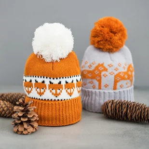 Art of Polo Czapka dziecięca Little horses - Czapki damskie - miniaturka - grafika 2