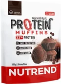 Odżywki białkowe - Nutrend Protein Muffins 520 g waniliowo malinowy - miniaturka - grafika 1