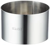 Formy do ciast - Ibili CLASICA deserów ring pierścień pierścień, ciast, tortów, okrągła, średnica 7 cm, wysokość 4,5 cm, 1 sztuka 716007 - miniaturka - grafika 1