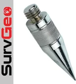Sprzęt geodezyjny - Polmiar SurvGeo Grot do minilustra 5/8" NPSmini105 500G - miniaturka - grafika 1