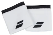 Tenis ziemny - Babolat Logo Wristband (2 szt.) - white/black 5UA1261-1011 - miniaturka - grafika 1