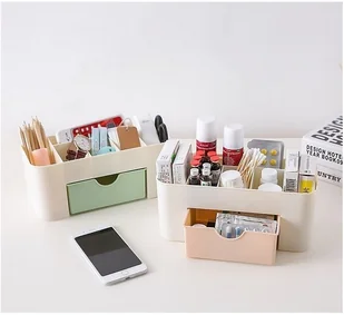 Szkatułka organizer z szufladką CB06R CB06R - Kosmetyczki, organizery i kuferki - miniaturka - grafika 5