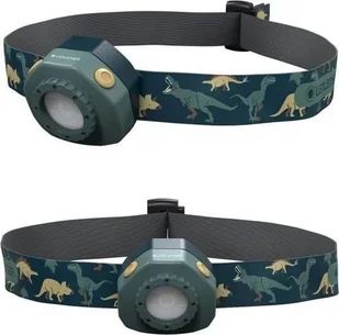 Ledlenser Latarka czołowa KidLed 4R Lila - 40 lumenów (502536) T 502536 - Latarki - miniaturka - grafika 2