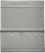 Rolety - Gardinia GARDINIA EASYFIX roleta rzymska z zapięciem na rzep, firanka rzymska, nieprzejrzysta, wszystkie części montażowe w zestawie, szara, 60 x 140 cm (szer. x wys.) - miniaturka - grafika 1
