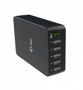 I-TEC I TEC ładowarka USB Smart Charger 6× USB A 52 W CHARGER6P52W - Ładowarki do telefonów - miniaturka - grafika 2