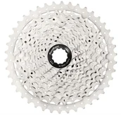 Kasety rowerowe - SUNRACE Kaseta MS3 srebrny / Ilość biegów: 10 / Stopniowanie: 11-42 CSMS3-TAY - miniaturka - grafika 1