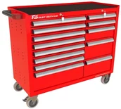 Pozostałe wyposażenie warsztatu - Fastservice Wózek warsztatowy TRUCK z 13 szufladami PT-216-22 PT-216-22 - miniaturka - grafika 1