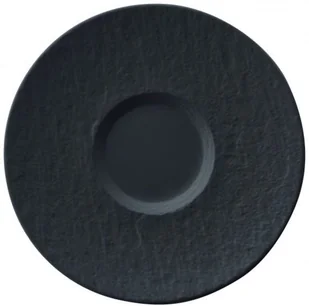 Villeroy & Boch Manufacture Rock Mokka / Espresso, 12 cm, porcelana premium, czarna - Filiżanki - miniaturka - grafika 2