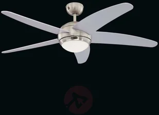 Westinghouse Bendan srebrny (7222040) - Wentylatory sufitowe - miniaturka - grafika 3