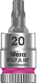 Bity - Wera 8767 A HF TORX, T20x28, Klucz nasadowy 4013288186867 - miniaturka - grafika 1