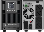Zasilacze awaryjne UPS - PowerWalker Zasilacz UPS awaryjny 2kVA/1800W VFI 2000 AT CZAT NA ŻYWO / DYSTRYBUTOR 10122181 - miniaturka - grafika 1