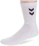 Piłka nożna - Hummel Basic skarpetki uniseks, opakowanie 3 pary, biały, 14 ( 46 - 48 ) 22-030-9001 - miniaturka - grafika 1