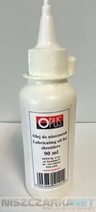 Opus Uniwersalny olej do niszczarek 90ml do smarowania noży - Niszczarki - materiały eksploatacyjne - miniaturka - grafika 2