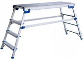 Drabiny - Podest Roboczy 0.92 Tp 453 + Stół Warsztatowy - miniaturka - grafika 1