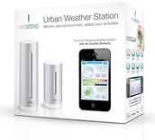 Systemy inteligentnych domów - netatmo BUNDLE PROMO! Stacja pogodowa Netatmo + dodatkowy moduł do pomieszczeń NWS01-EC + NIM01-WW - miniaturka - grafika 1