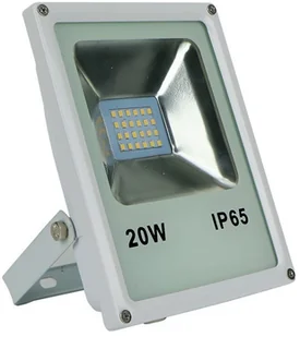 Milagro Naświetlacz LED 20W BIAŁY MLN724 - Lampy pozostałe - miniaturka - grafika 2