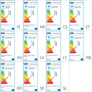 Wofi Lampa sufitowa LED Muriel, na 3 żarówki, matowy niklowy kolor 9133.03.64.9001 - Lampy sufitowe - miniaturka - grafika 13
