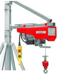 Vidaxl 081 08172283 elektryczna linowa budowlana Minor P-200 + Wysoki maszt + Ramie robocze udźwig 200 kg) 72283-uniw - Wciągarki - miniaturka - grafika 5