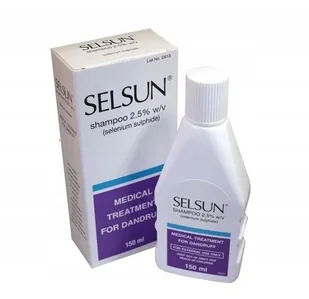 Szampon Selsun 2,5% 150 ml łupież, łuszczyca - Szampony do włosów - miniaturka - grafika 2