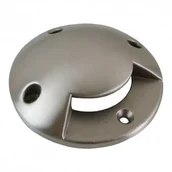 Oprawy, klosze i abażury - GTV Pokrywa jednokierunkowa do opraw najazdowych ALFA-O ALFA-K stal nierdzewna oprawa ogrodowa ON-ALFAO-C1W 2360 ON-ALFAO-C1W - miniaturka - grafika 1