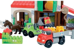 Ecoiffier Bausteine - Farm 3044 - Klocki - miniaturka - grafika 2