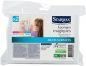 Ściereczki, gąbki, czyściki - Starwax Magiczna gąbka STARWAX, 2 szt. - miniaturka - grafika 1