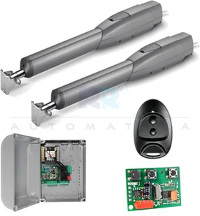 Came Zestaw ATS Standard 230V Space do bram skrzydłowych o długości skrzydła do 3 m ATS30AGS_SP_EXT - Zestawy do bram - miniaturka - grafika 2