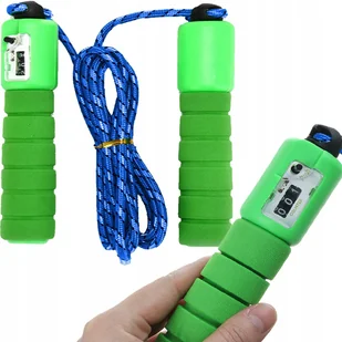 Skakanka Z Licznikiem Fitness Crossfit Regulacja - Skakanki - miniaturka - grafika 11