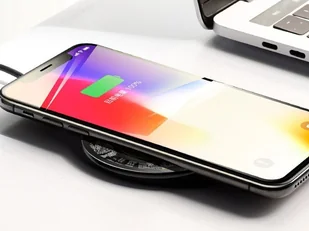 Baseus Ładowarka indukcyjna QI Simple 15W bezprzewodowa black WXJK-BA02 - Ładowarki do telefonów - miniaturka - grafika 8