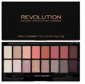 Cienie do powiek - REVOLUTION MAKE UP Makeup Salvation Palette 16 Zestaw cieni do powiek New-Trals vs Neutrals (16 kolorów) 16g 730129 - miniaturka - grafika 1
