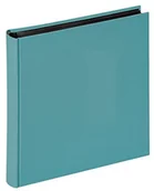 Albumy fotograficzne - walther design Walther designerska struktura wzornictwo album Fun 30 x 30 cm, bez wycięcia album na zdjęcia, oprawa, petrol Zielony, 30 x 30 cm FA-308-K - miniaturka - grafika 1