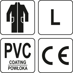 VOREL LEKKI PŁASZCZ PRZECIWDESZCZOWY Z OTWORAMI WENTYLACYJNYMI GRANATOWY KOMPAKTOWE PRZECHOWYWANIE ROZ L - Odzież robocza - miniaturka - grafika 4
