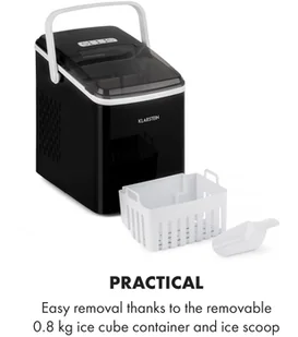 Klarstein ICE11-ArcticPorter-B - Kostkarki do lodu - miniaturka - grafika 10