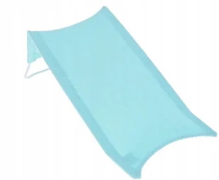 Tega Baby DM-020-135 Leżaczek do kąpieli 100% bawełna j.niebieski - Wanienki dla dzieci - miniaturka - grafika 2