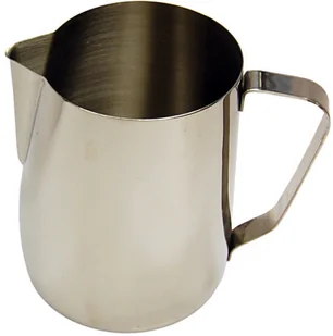 Inne Dzbanek do spieniania mleka ze stali nierdzewnej (1 l) Stainless steel milk steaming jug, 1 l - Pozostałe akcesoria kuchenne Inne Dzbanek do spieniania mleka ze stali nierdzewnej (1 l) Stainless steel milk steaming jug, 1 l - Pozostałe akcesoria kuchenne - miniaturka - grafika 1