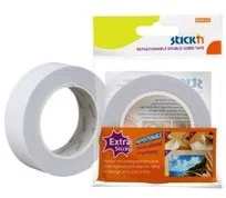 Taśma samoprzylepna dwustronnie 25mm x 12m super mocna - Przybory szkolne - miniaturka - grafika 6
