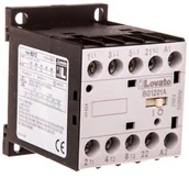 Inne akcesoria elektryczne - Lovato electric Sp. z o.o. Stycznik mocy 12A 3P 230V AC 0Z 1R BG12.01A 11BG1201A230 - miniaturka - grafika 1
