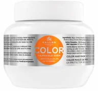 Maski do włosów - Kallos Cosmetics Keratin Color maska do włosów farbowanych 275ml - miniaturka - grafika 1