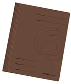 Teczki i skoroszyty - Herlitz easy Orga skoroszyt papierowy, 240 g, różne kolory, brązowy 10900223 - miniaturka - grafika 1