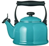 Czajniki na gaz - Le Creuset Czajnik na wodę z gwizdkiem karaibski 40102021700000 - miniaturka - grafika 1