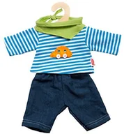 Akcesoria dla lalek - Heless 2315 Zestaw Odzieży Dla Lalek, Wielokolorowy, 35 - 45 cm, Zestaw 3 Sztuk 2315Heless - miniaturka - grafika 1