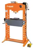 Prasy - Unicraft Prasa hydrauliczna warsztatowa WPP 75 E - miniaturka - grafika 1