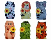 Nawilżacze powietrza - Nawilżacz ceramiczny nr 312 "Funny Pets&quot - miniaturka - grafika 1