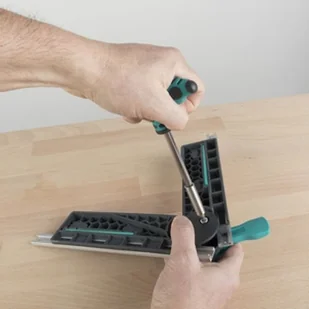 WOLFCRAFT Kątownik do ukośnic pilarek tarczowych WF6957000 WF6957000 - Narzędzia warsztatowe - miniaturka - grafika 4